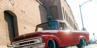 01 Benavidez rediscovered his hot rod passion through this 1961 Ford F-100