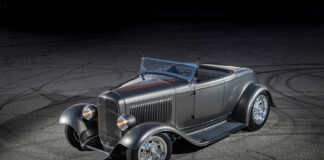 01 Brownstone Roadster ‘32 Ford Roadster With SoCal Style