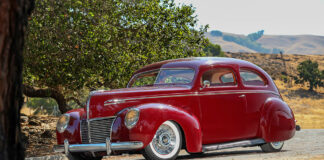 01 To The North Pole In A 1939 Mercury Custom Sedan