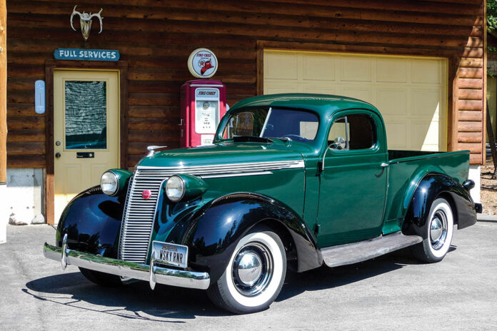 Whisky Runner & Grocery Getter: 1937 Studebaker Coupe Express