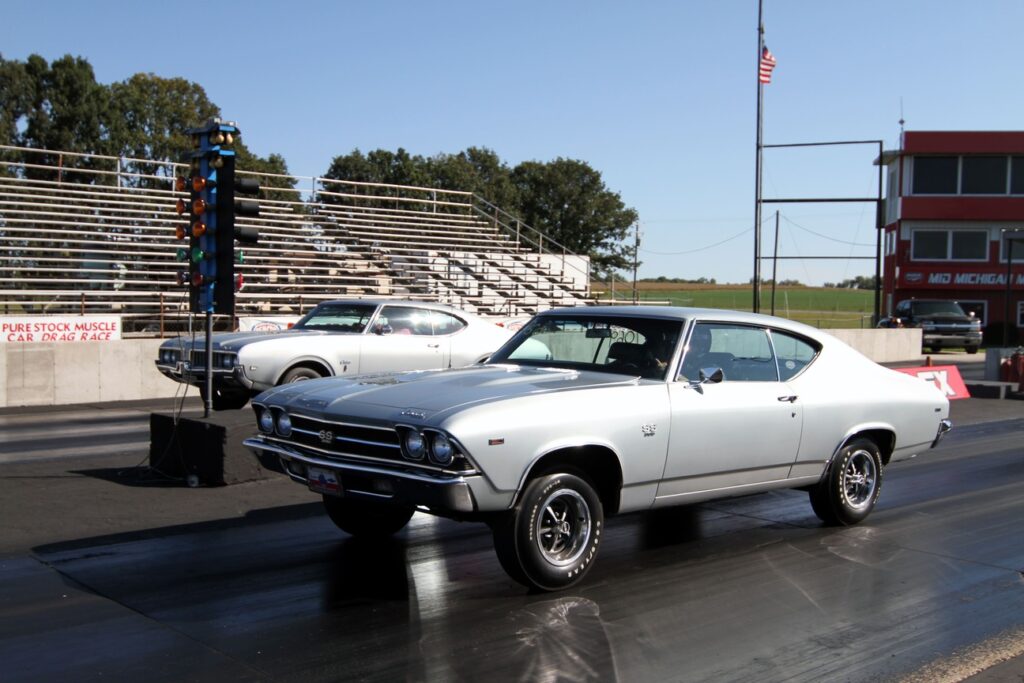 016 2021 pure stock drags 396-powered A-body 69 Chevelle