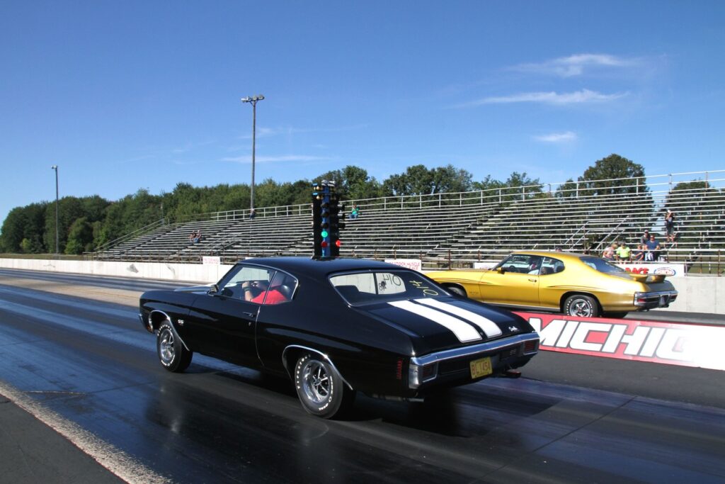 017 2021 pure stock drags black chevy chevelle