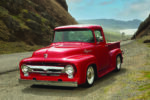 02 1956 Ford F-100 got the Metalwork classic auto restoration treatment