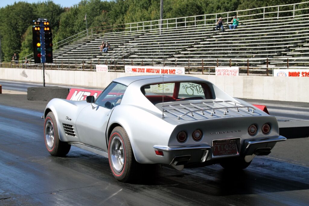 020 2021 pure stock drags silver c3 corvette