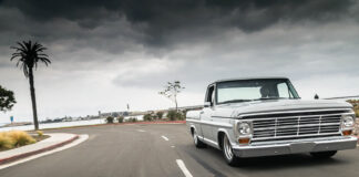 04 Doug is the second owner of this project and its a blast of a classic truck cruiser