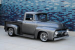 01 Alluring Sterling Silver 1956 Ford F100 built by Dynamic Rides