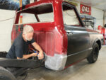 01 Kev_s technique for installing new cab corners produces perfect results, ending without need of body filler