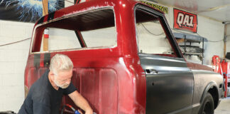01 Kev_s technique for installing new cab corners produces perfect results, ending without need of body filler