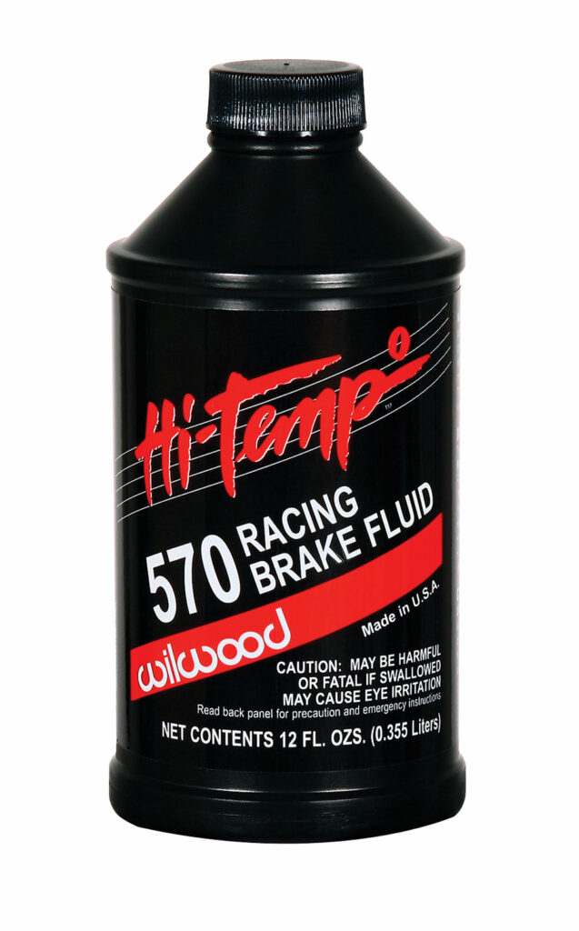 stroker ryde brake fluid