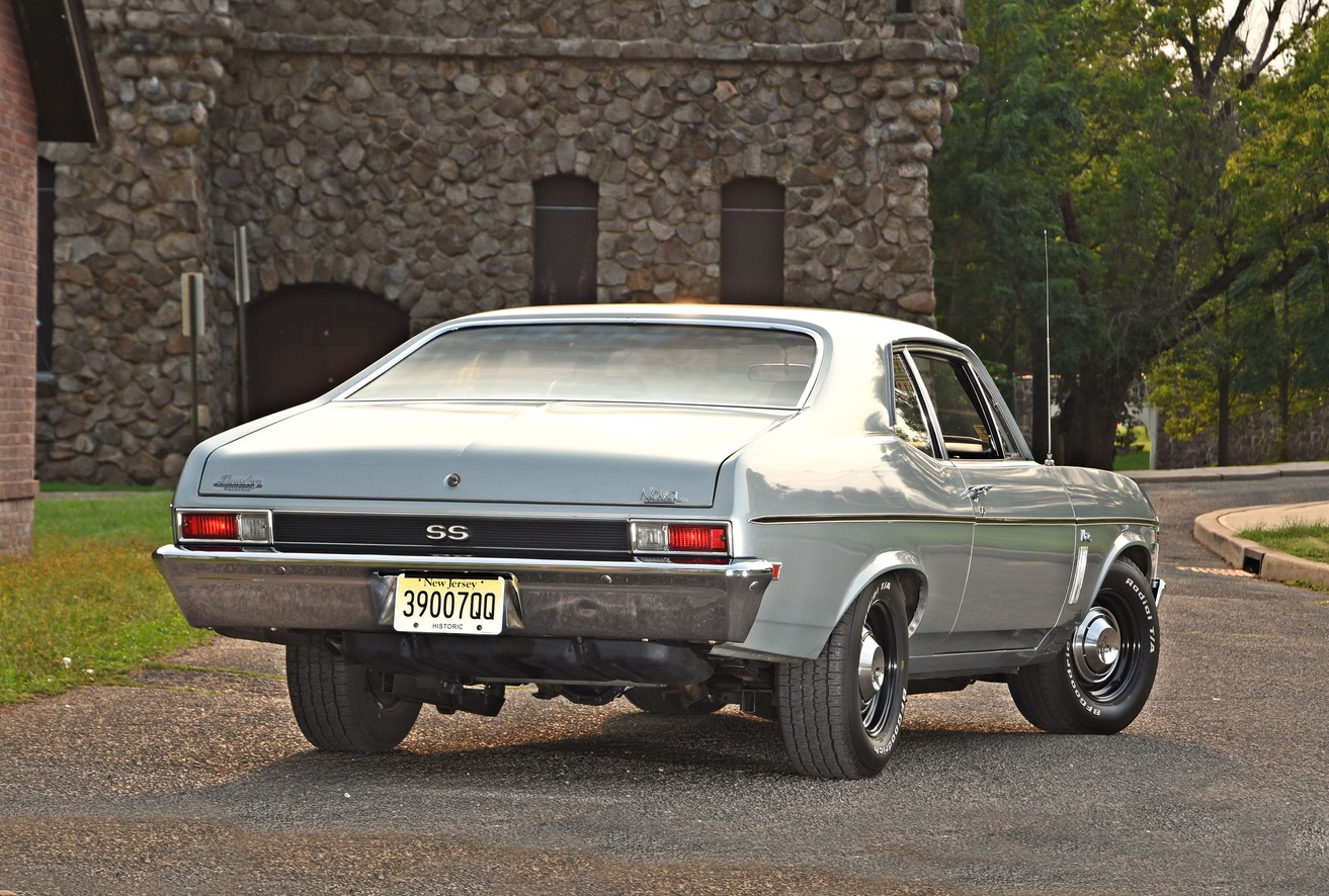 1969 chevy nova 4 door