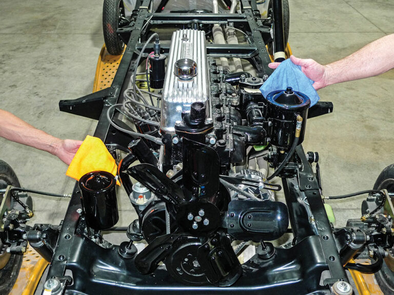 Installing A Custom Coolant Recovery System