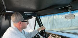 00 driving a 1967 ford f100 with an overdrive