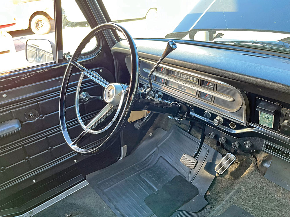 1967 ford f100 custom interior