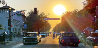 01 Classic GM Trucks took over Woodland, CA