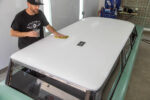 01 Custom Panel Paint Job on a Wagon Roof