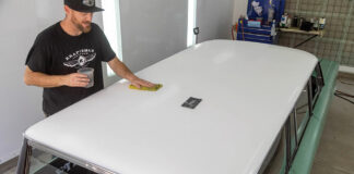 01 Custom Panel Paint Job on a Wagon Roof