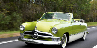 01 Drop-Top ‘50 Ford Shoebox Show Stopper