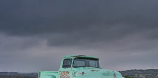 01 Martin Bros Custom F100 shop truck
