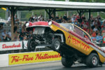 01 Some drag racing action at the Danchuk Tri-Five Nationals