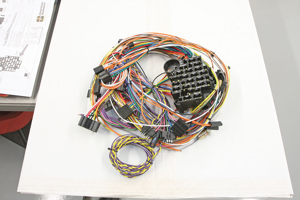 How To Install A Wiring Harness Kit