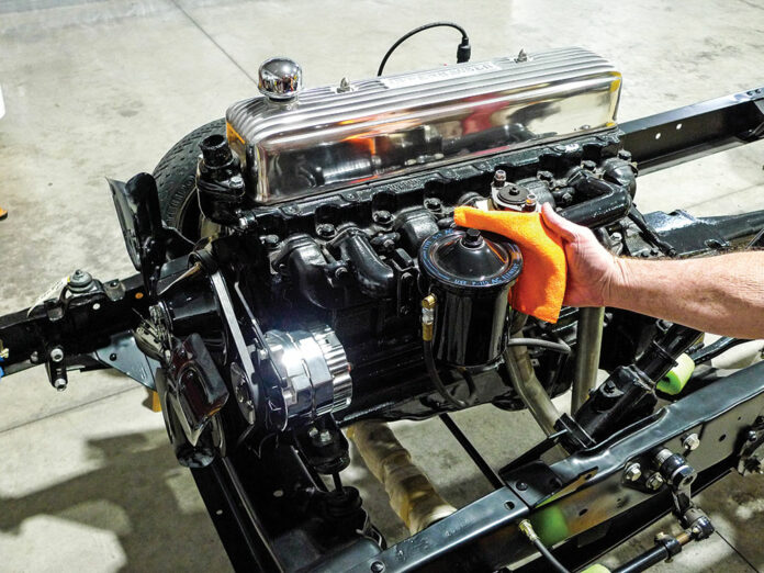 Installing A Custom Coolant Recovery System