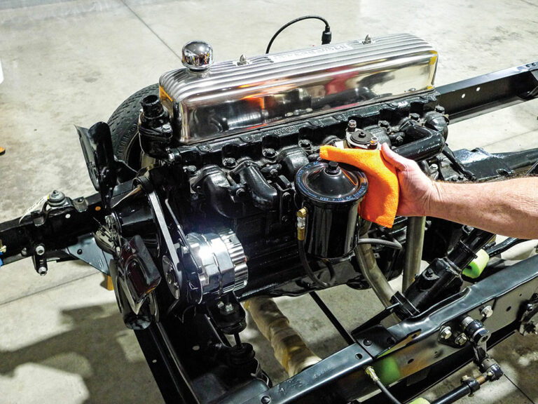 Installing A Custom Coolant Recovery System