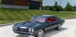 02 This 1970 Chevelle Speedtech performance A-body frame brace kit