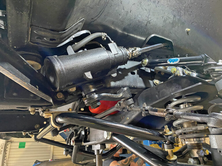 6772 C10 Rack and Pinion Power Steering Conversion Kit