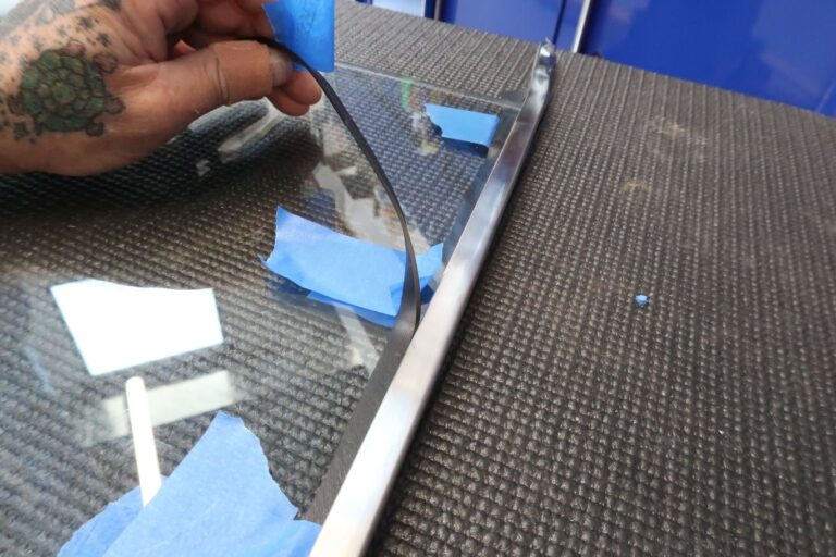 1963 Chevy Nova Window regulators and weatherstrip replacement