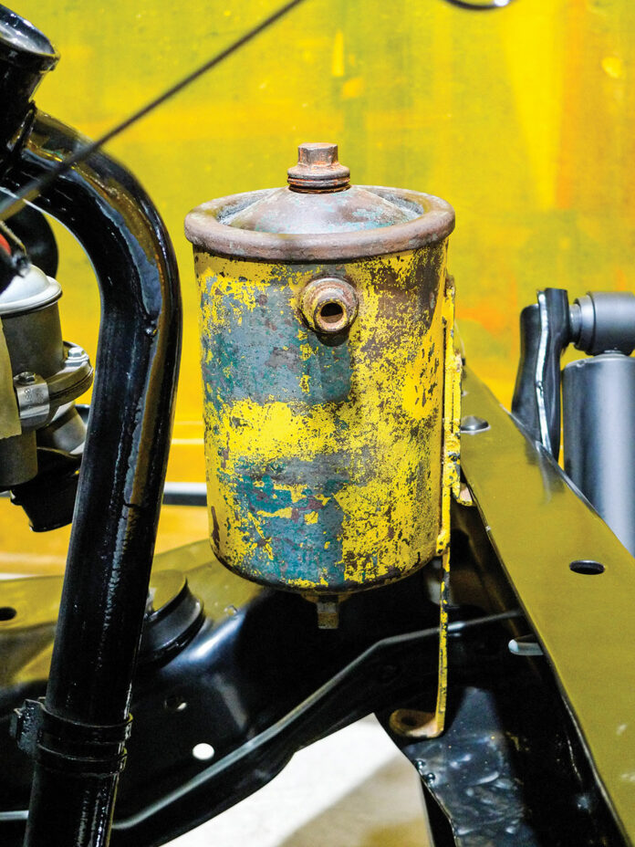 Installing A Custom Coolant Recovery System