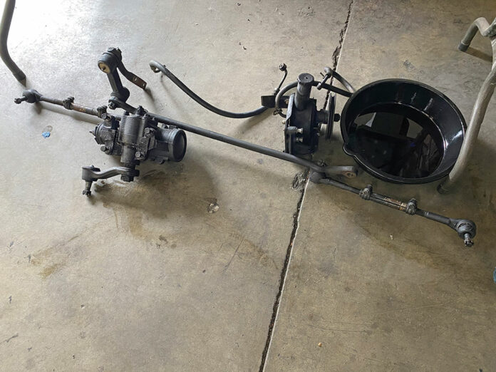 6772 C10 Rack and Pinion Power Steering Conversion Kit