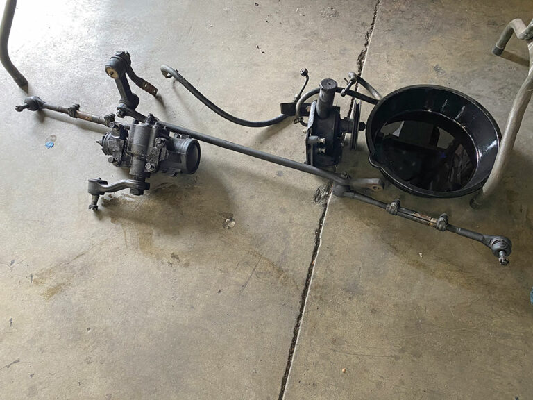6772 C10 Rack and Pinion Power Steering Conversion Kit