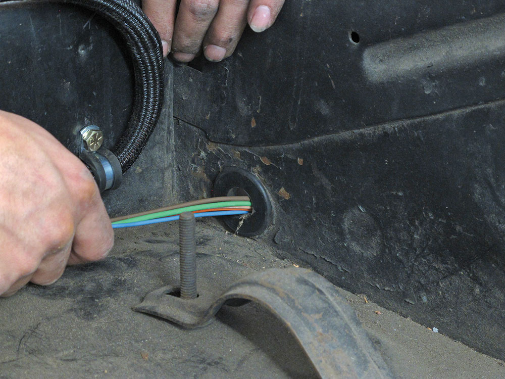 How To Install A Wiring Harness Kit