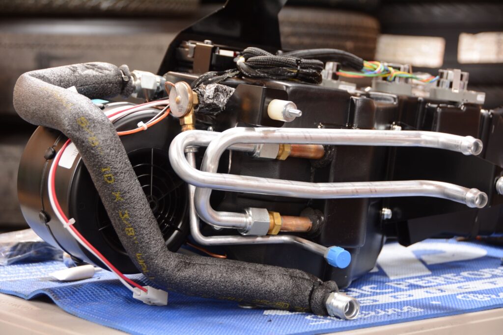 Installing a Vintage Air Air Conditioning system in a 1966 Chevy II