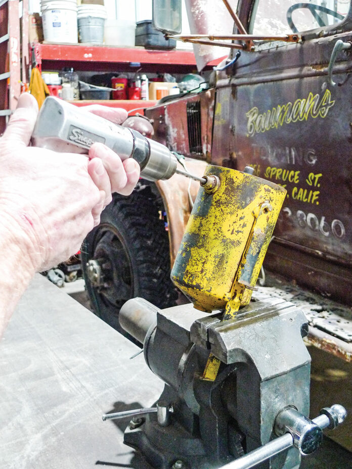 Installing A Custom Coolant Recovery System