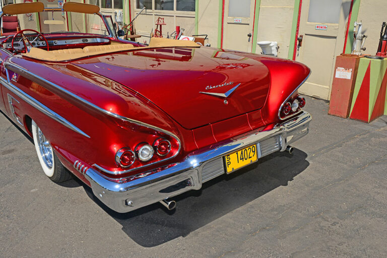 1958 Chevy Impala Ragtop Redux