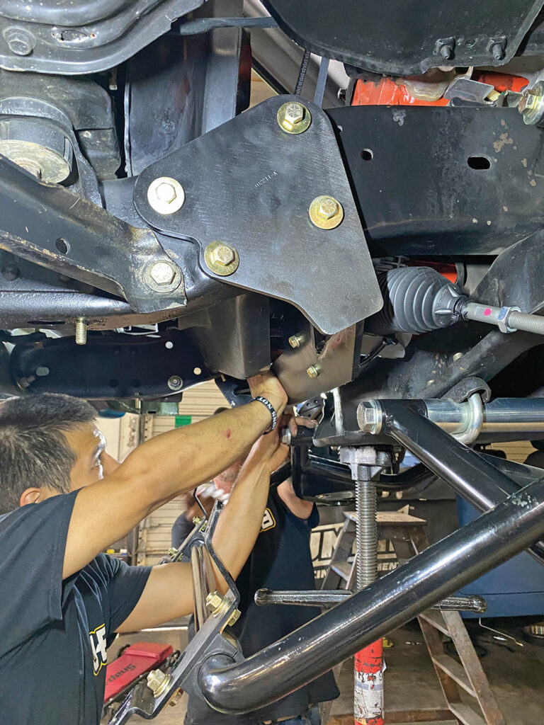 6772 C10 Rack and Pinion Power Steering Conversion Kit