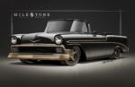 1956 Chevy Convertible rendering