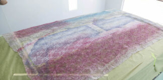 0 Wrapping Up The Custom Panel _ Lace Paint Job