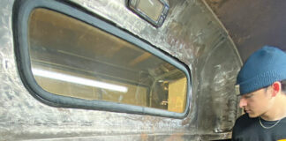 00-dynamat 1948 chevy install