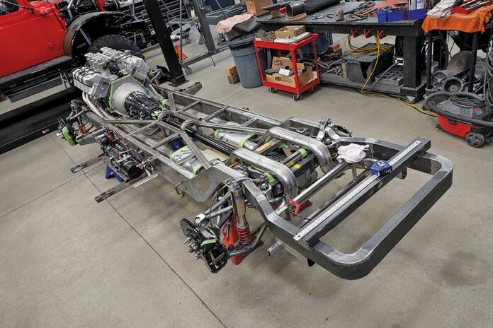 00 heavily modified TCI chassis