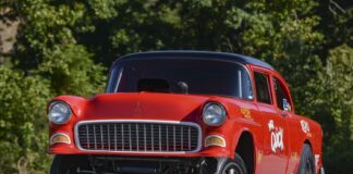 1955 Chevy Gasser