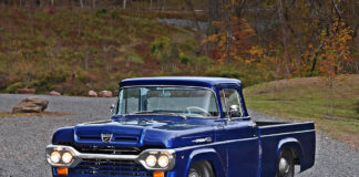 01 1960 Ford F100 With Plenty Of Chevy Performance