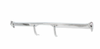 01 Auto Metal Direct bumper with a chrome finish