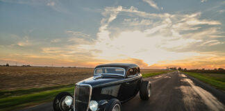 02 Bill Sather’s ’34 Ford Highboy Five-Window Coupe Was Once a Work in Progress