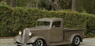 02 This 1936 Chevy Truck Was Once Old But Now New