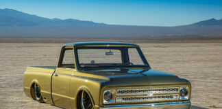 03 The C10 Chassis was modified to fit Porterbuilt dropmember