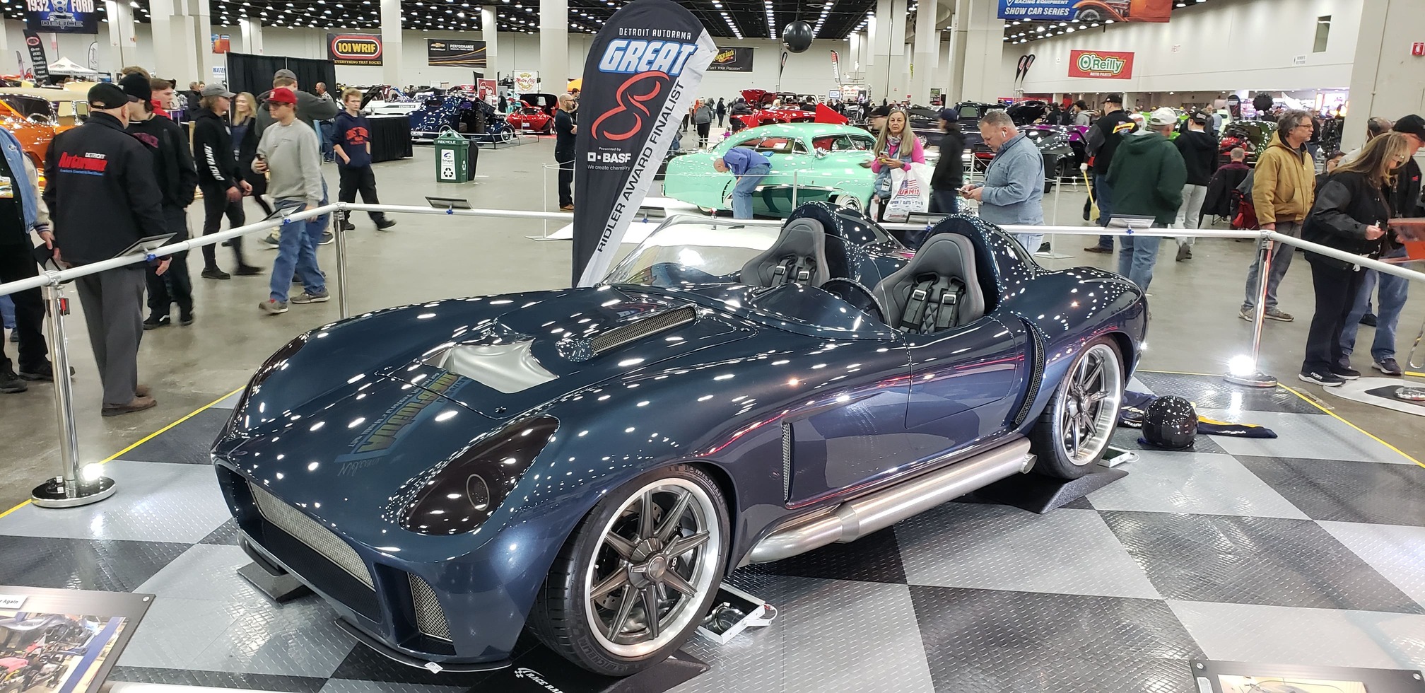 Detroit Autorama Great 8 Cars