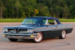 One of None … 1961 Pontiac Ventura Convertible 04 The 1961 Catalina convertible has Ventura trim accents