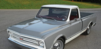 05 Father-Son Built Nardo Gray 1967 C10